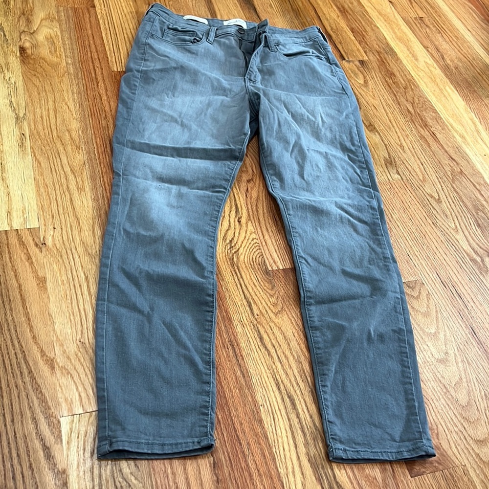 Universal Thread size 12 gray jeans